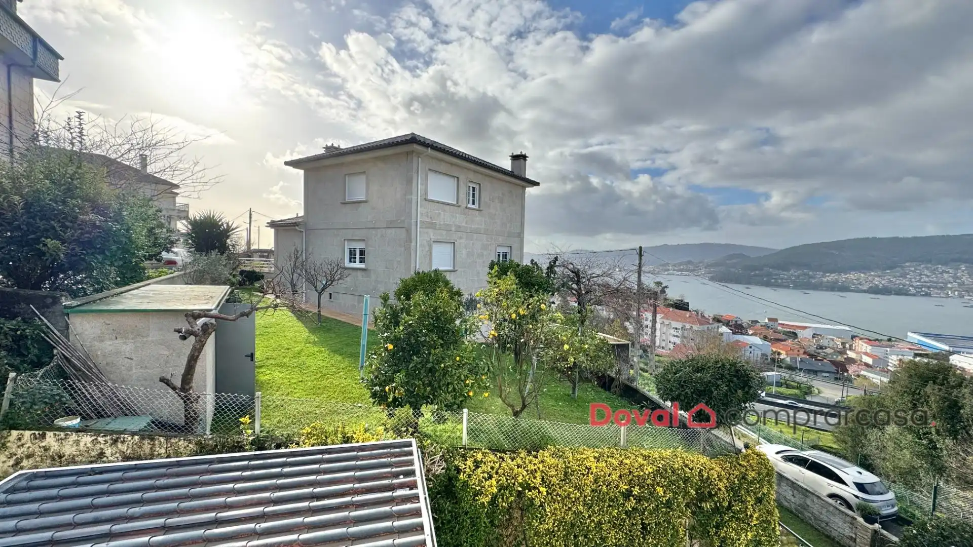 Exterior view of Houses for sale in Redondela  with Heating, Private garden and Jacuzzi