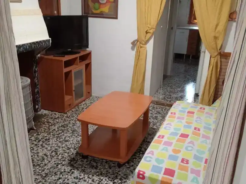 Sala d'estar de Casa adosada en venda en Castell de Castells