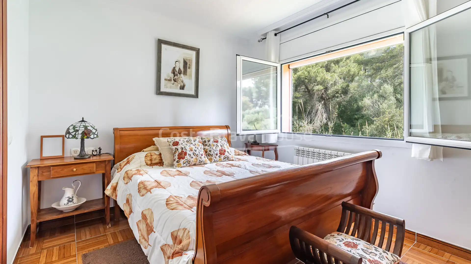 Habitación de Casa o chalet en venta en Calonge i Sant Antoni con Calefacción, Jardín privado y Parquet
