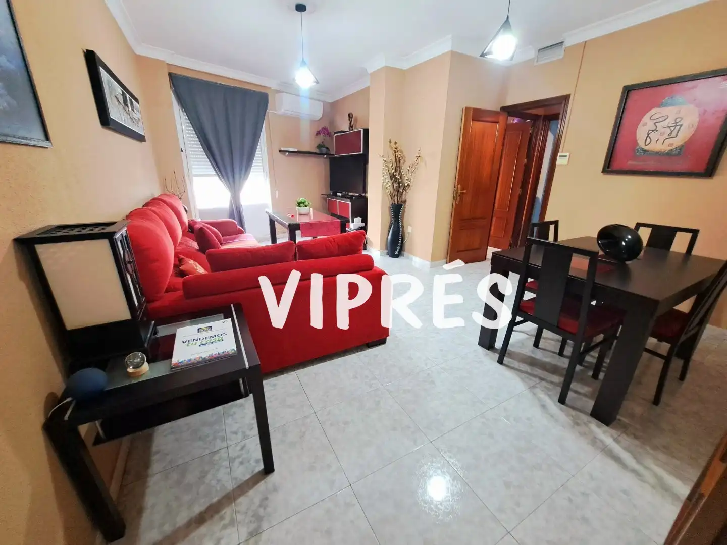 Living room of Flat for sale in Guareña  with Air Conditioner and Terrace