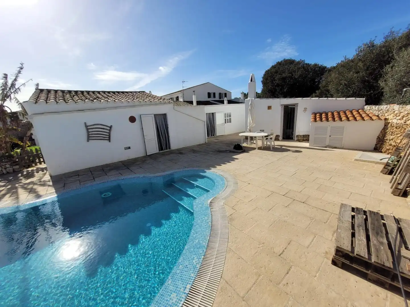 Piscina de Finca rústica en venda en Maó - Mahón amb Aire condicionat, Calefacció i Terrassa
