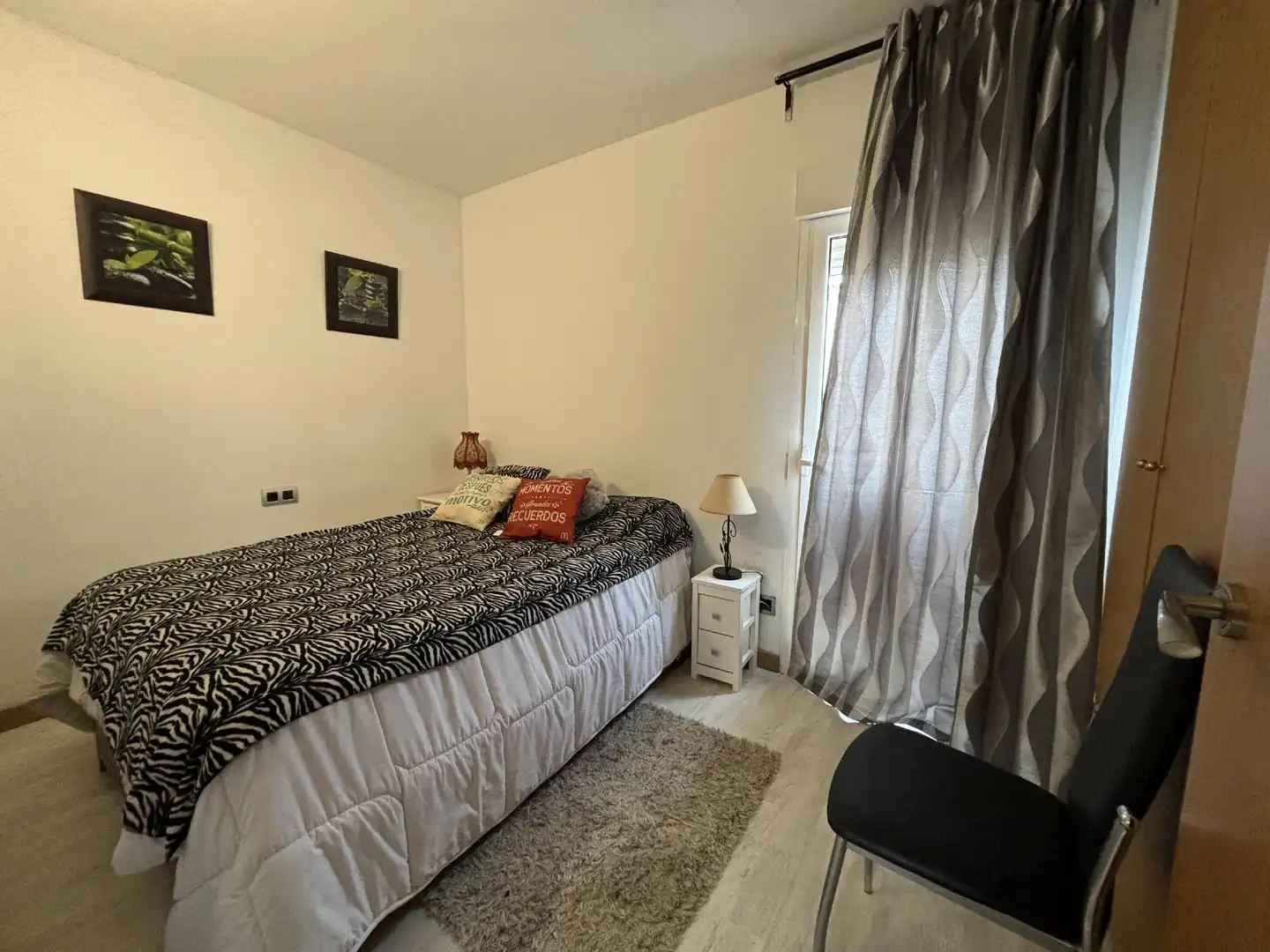 Bedroom of Flat for sale in Cambrils  with Heating, Private garden and Swimming Pool