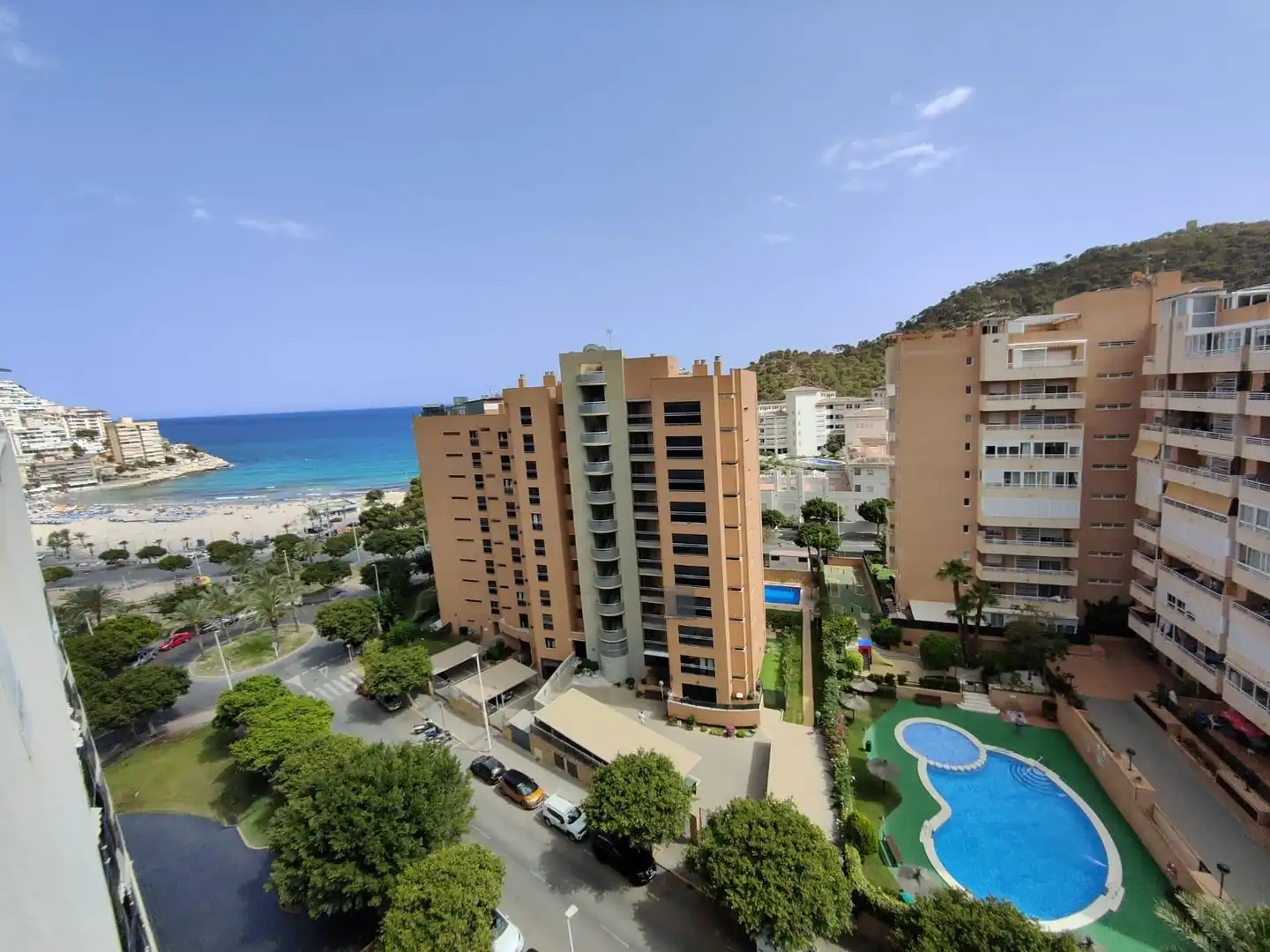 Vista exterior de Apartament en venda en Oria amb Aire condicionat, Jardí privat i Terrassa