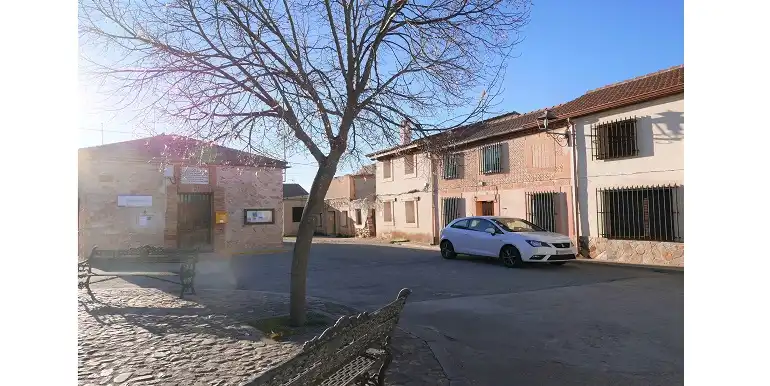 Vista exterior de Finca rústica en venda en Torreiglesias