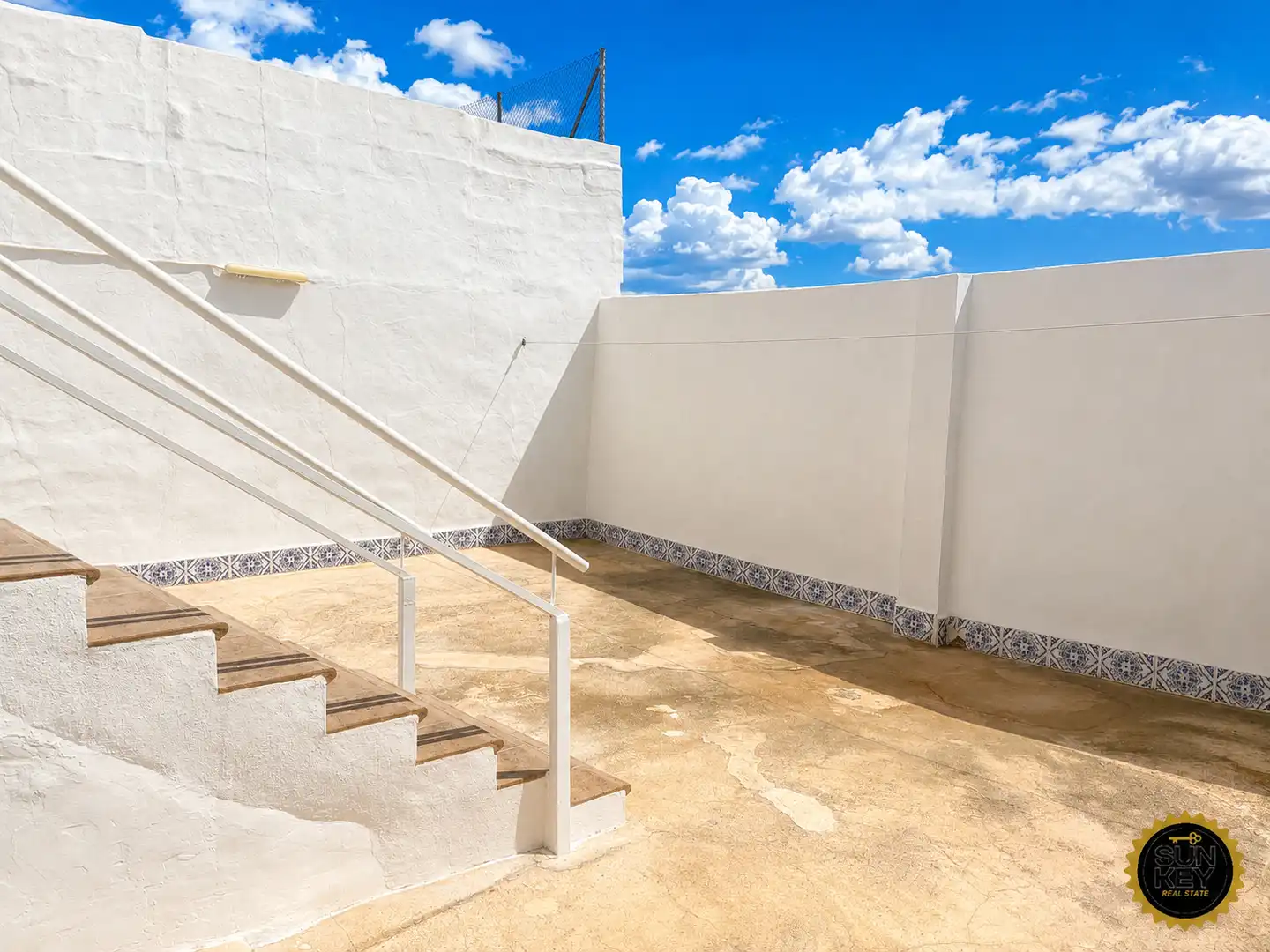 Terraza de Casa o chalet en venta en Alhama de Murcia con Amueblado