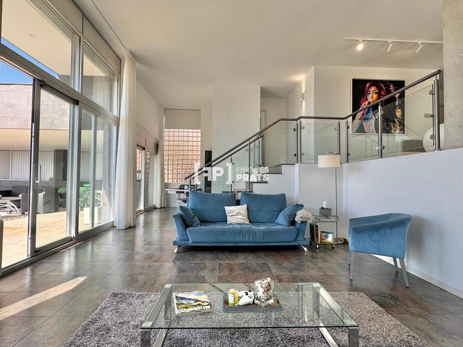 Sala de estar de Casa o chalet en venta en Alpicat con Aire acondicionado, Calefacción y Piscina