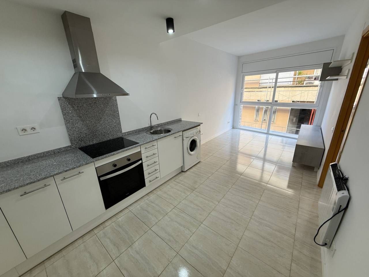 Kitchen of Flat to rent in Terrassa  with Heating
