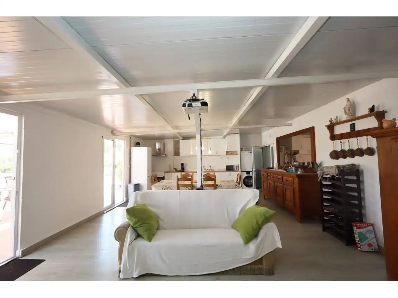 Sala d'estar de Casa o xalet en venda en Lloret de Mar amb Aire condicionat, Calefacció i Jardí privat