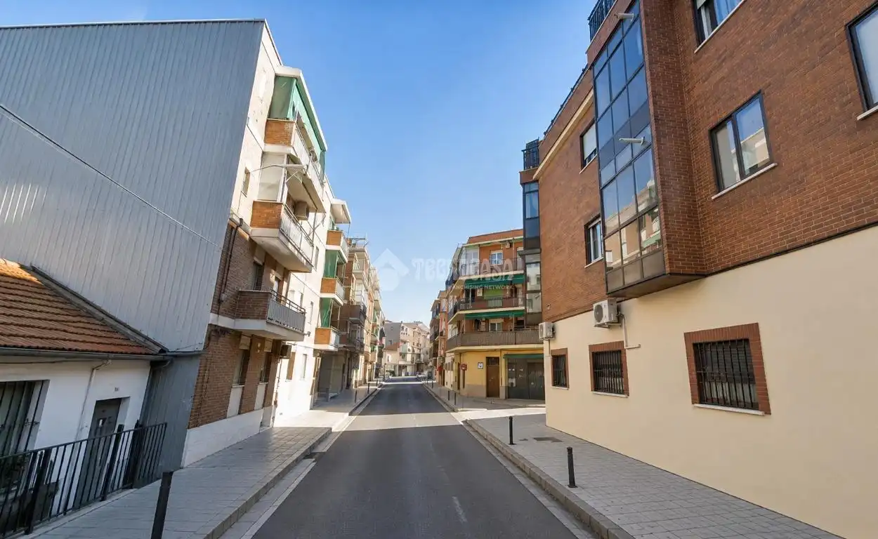 Vista exterior de Pis en venda en Madrid