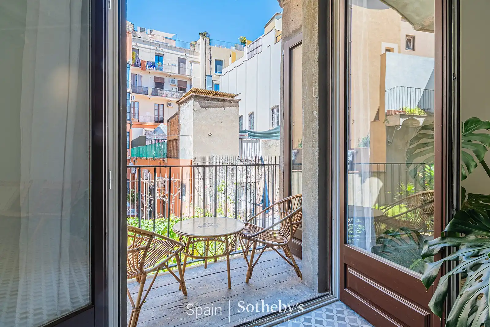 Terrassa de Apartament en venda en Barcelona amb Aire condicionat i Calefacció
