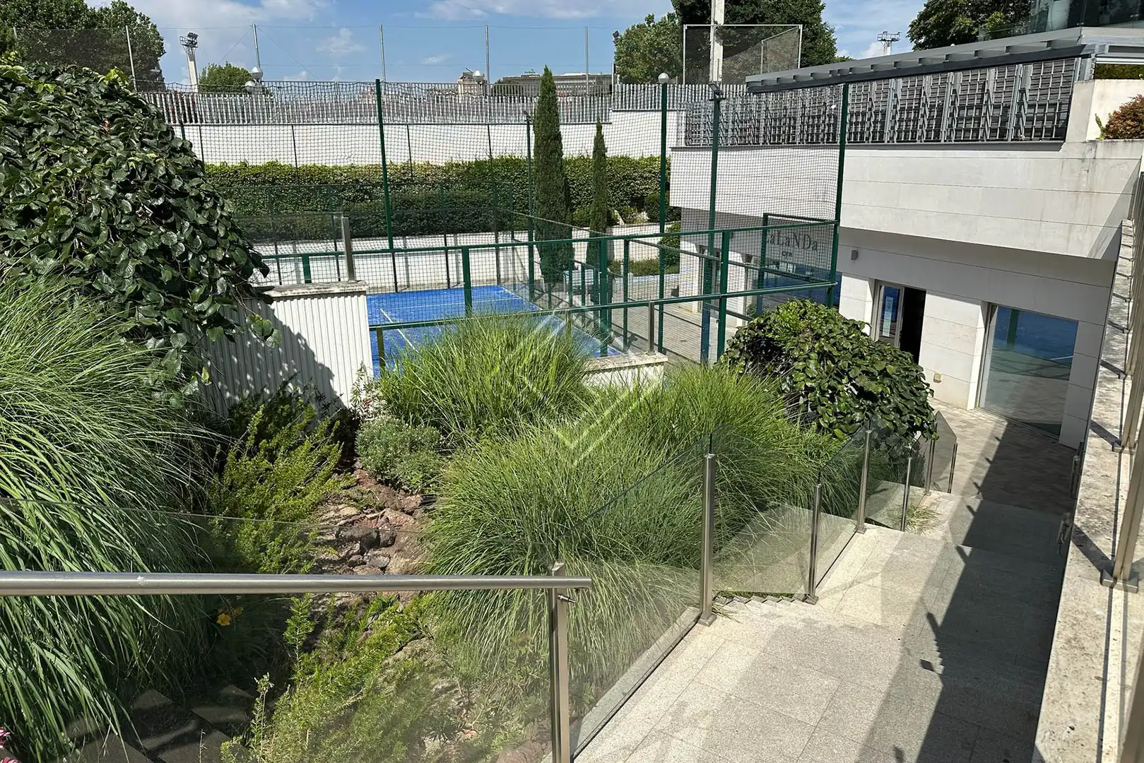 Terraza de Piso de alquiler en Madrid con Aire acondicionado, Calefacción y Terraza