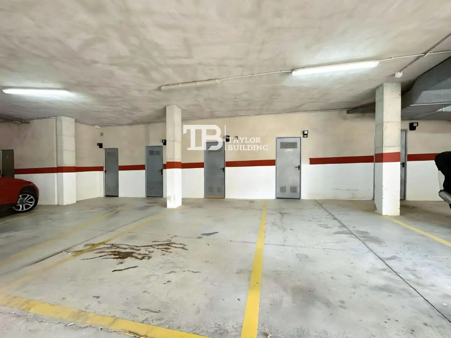 Parking of Flat for sale in Calvià  with Air Conditioner, Heating and Terrace