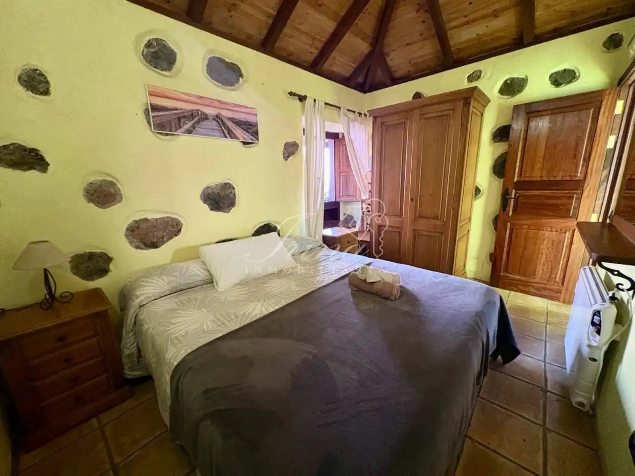 Dormitori de Casa o xalet en venda en Villa de Mazo amb Terrassa i Piscina