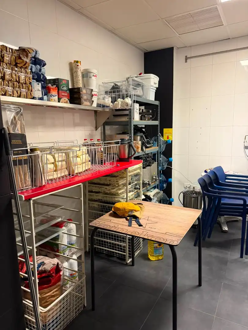 Cocina de Local de alquiler en Sant Joan d'Alacant