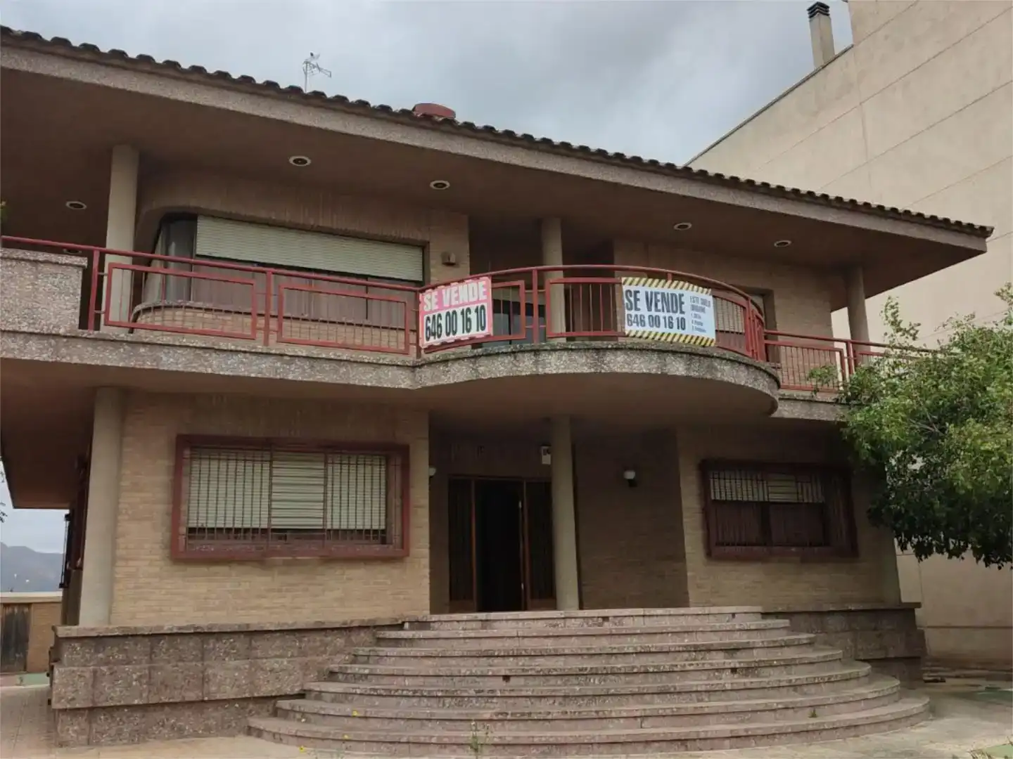 Vista exterior de Casa o chalet en venta en  Murcia Capital con Balcón