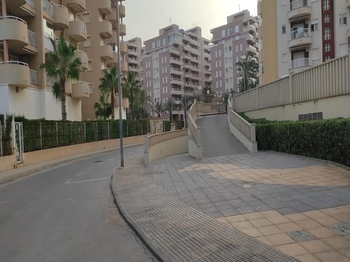 Außenansicht von Garage zum Verkauf in La Manga del Mar Menor