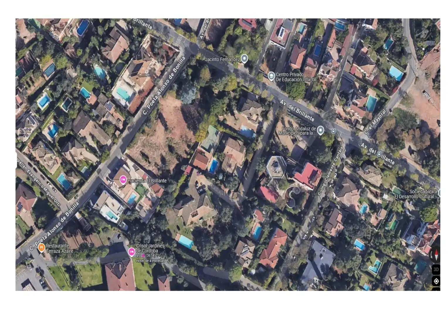 Terreny residencial en venda a Calle del Poeta Alonso de Bonilla