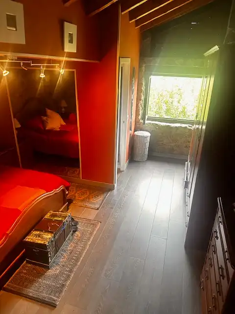 Habitación de Casa adosada en venta en Candamo con Calefacción, Jardín privado y Terraza