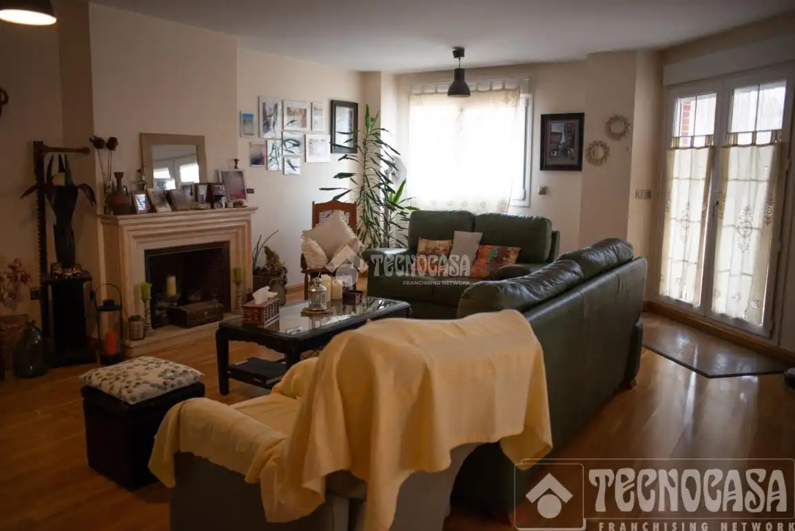 Sala de estar de Casa o chalet en venta en Santa Teresa
