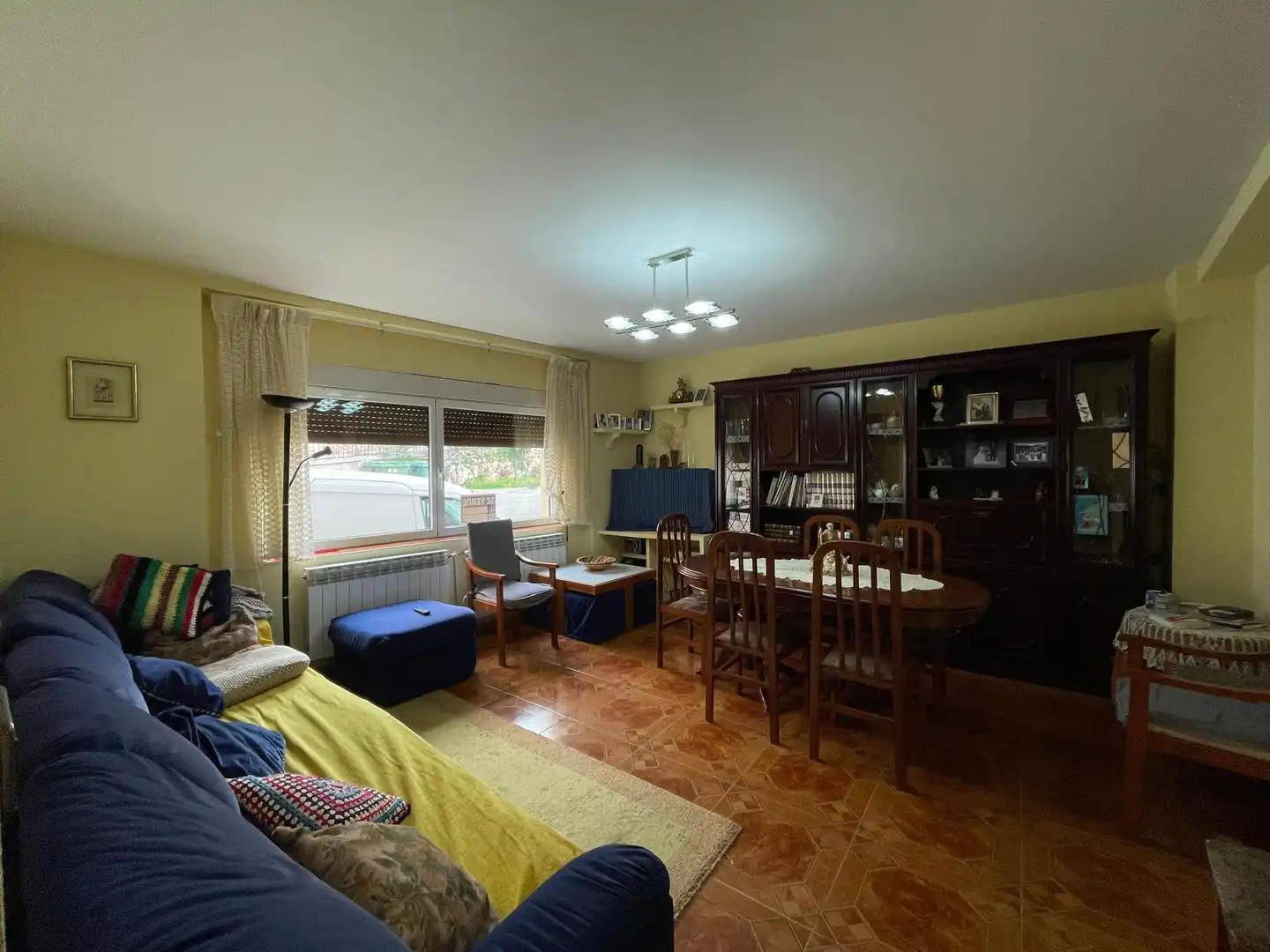 Wohnzimmer von Country house zum Verkauf in Espinosa de Cerrato mit Heizung, Terrasse und Abstellraum