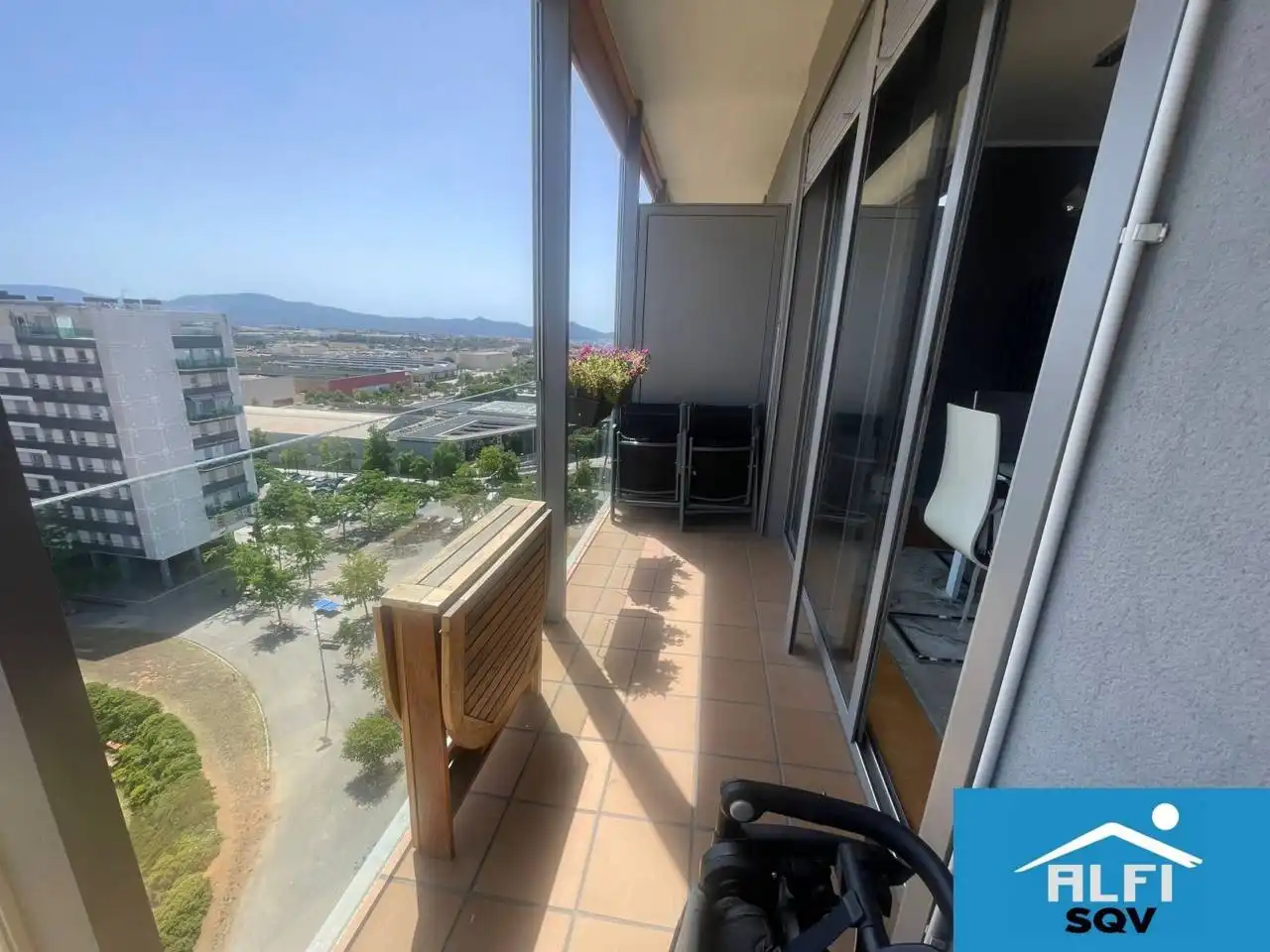Terraza de Ático en venta en Barberà del Vallès con Aire acondicionado, Calefacción y Parquet