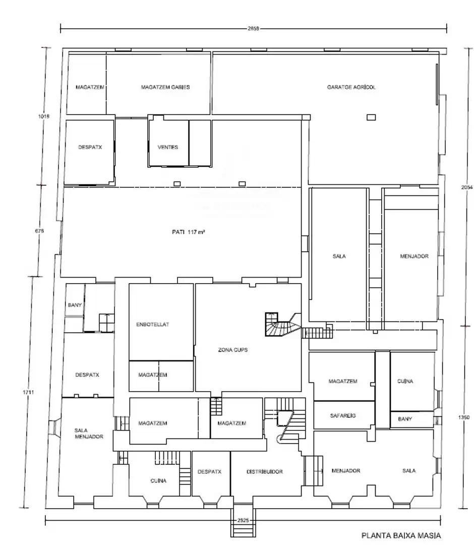 Casa rústica amb terrassa en venda a Cal Colomer-Sant Marçal, imagen 41