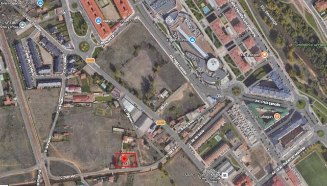 Terreno en Venta en Calle 24191 en San Andrés del Rabanedo pueblo