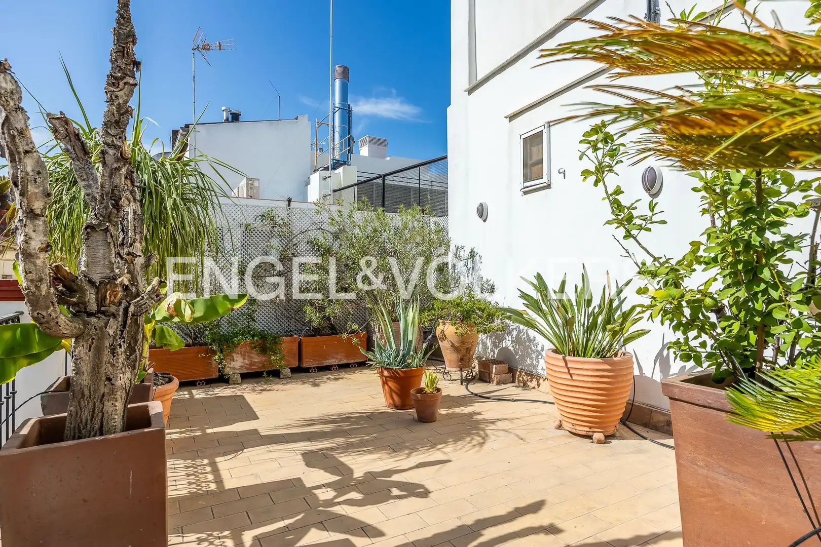 Terrace of Attic for sale in Sevilla  with Air Conditioner, Heating and Terrace
