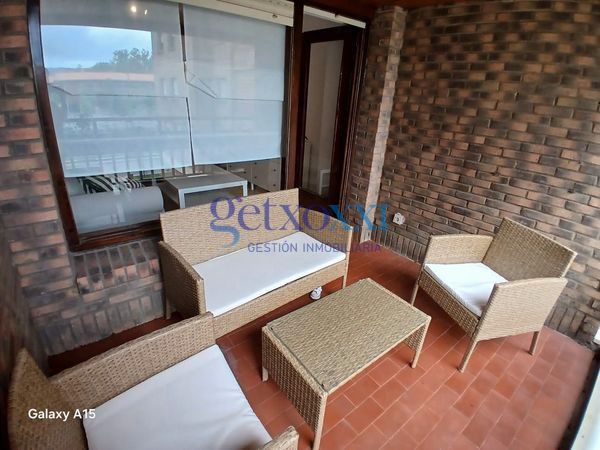 Terrace of Flat for sale in Getxo   with Heating, Terrace and Storage room