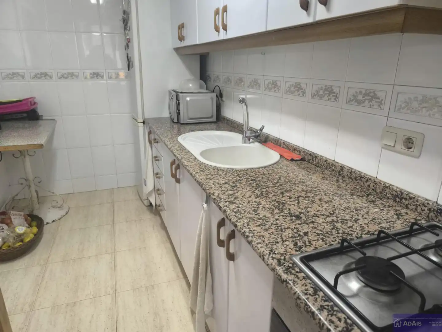 Cuina de Pis en venda en Gandia amb Aire condicionat, Calefacció i Moblat