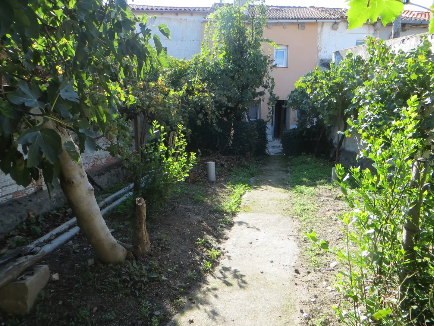 Garden of Houses for sale in Quintanilla de Onésimo  with Private garden