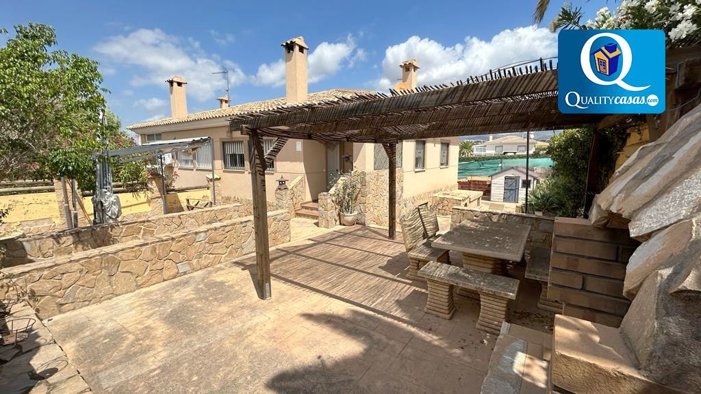 Terraza de Casa o chalet en venta en Busot con Calefacción, Terraza y Trastero