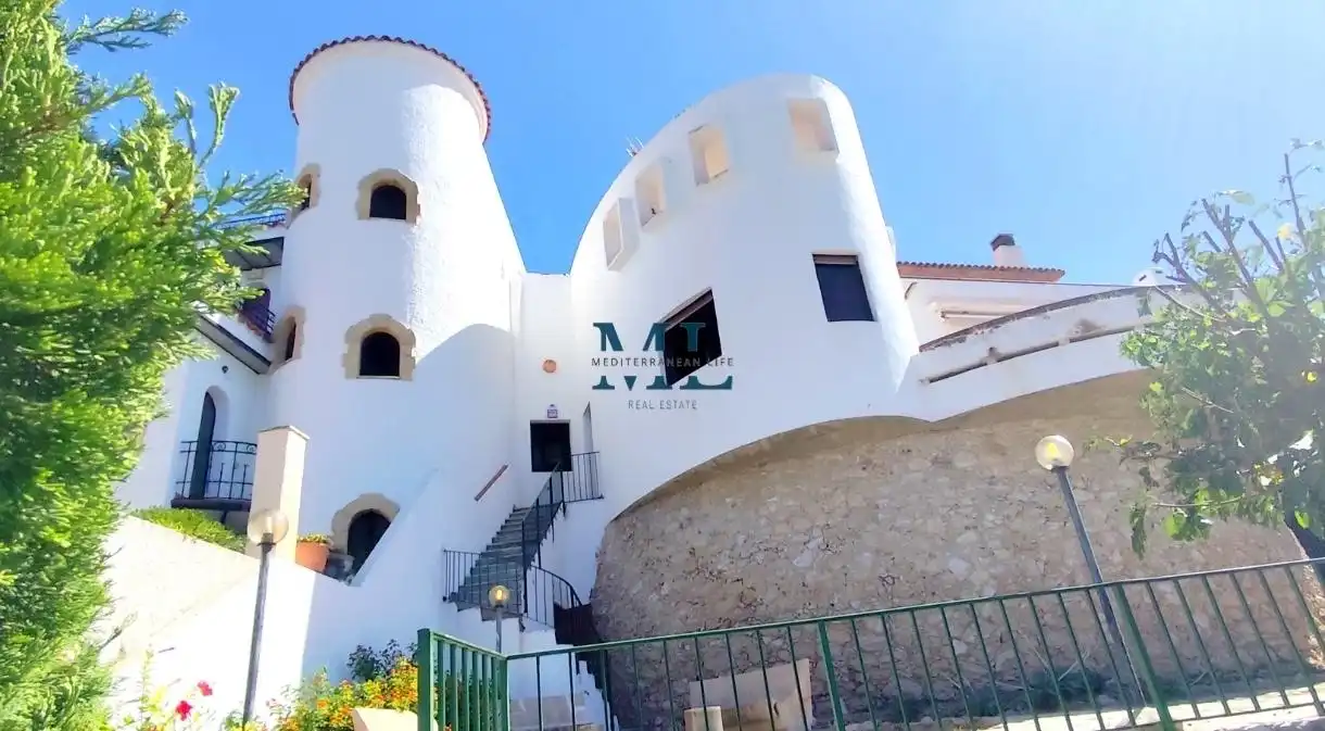 Exterior view of Houses for sale in Altafulla  with Alarm