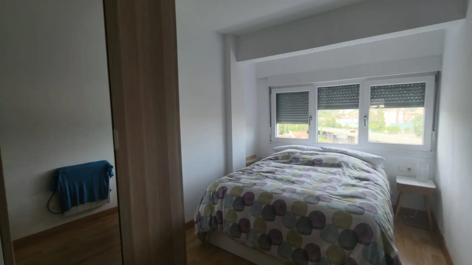 Schlafzimmer von Wohnung zum Verkauf in Avilés mit Heizung und Parkett