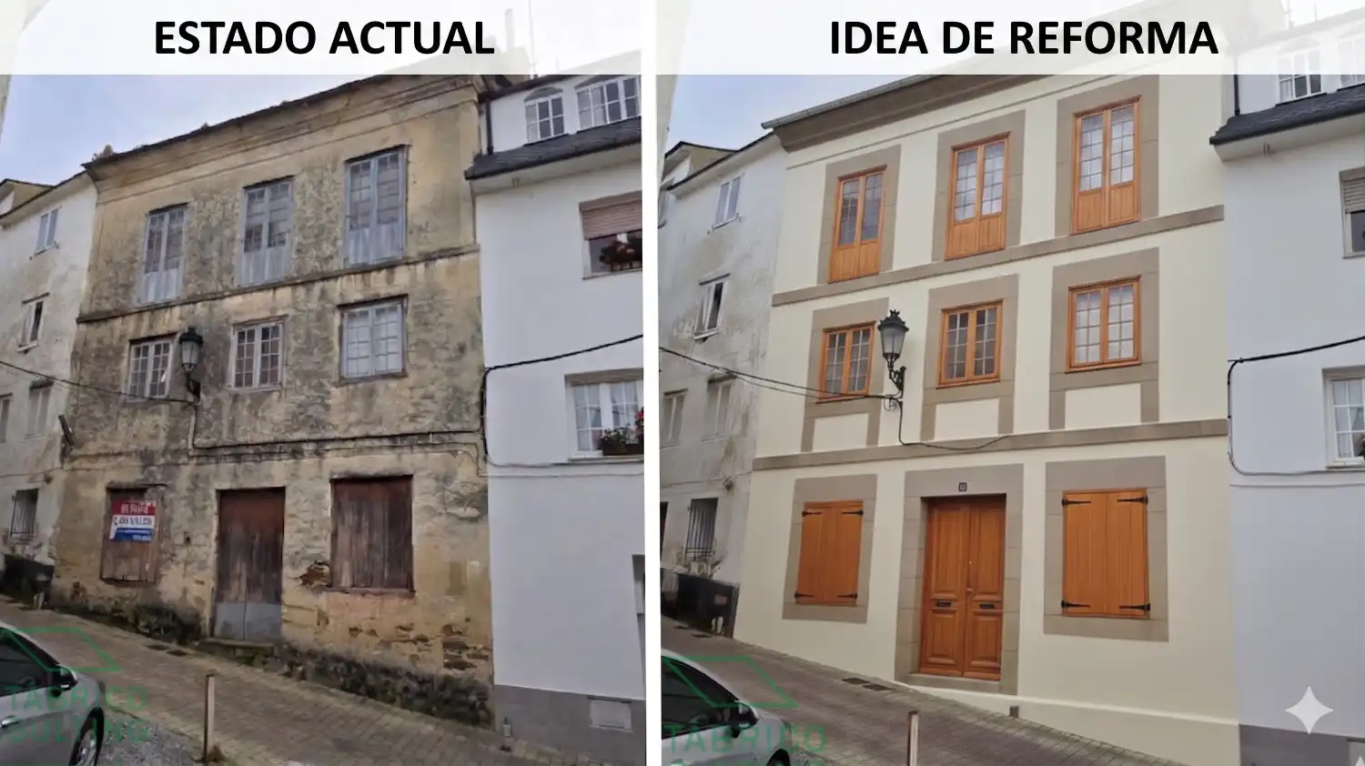 Vivienda en venta en Castropol