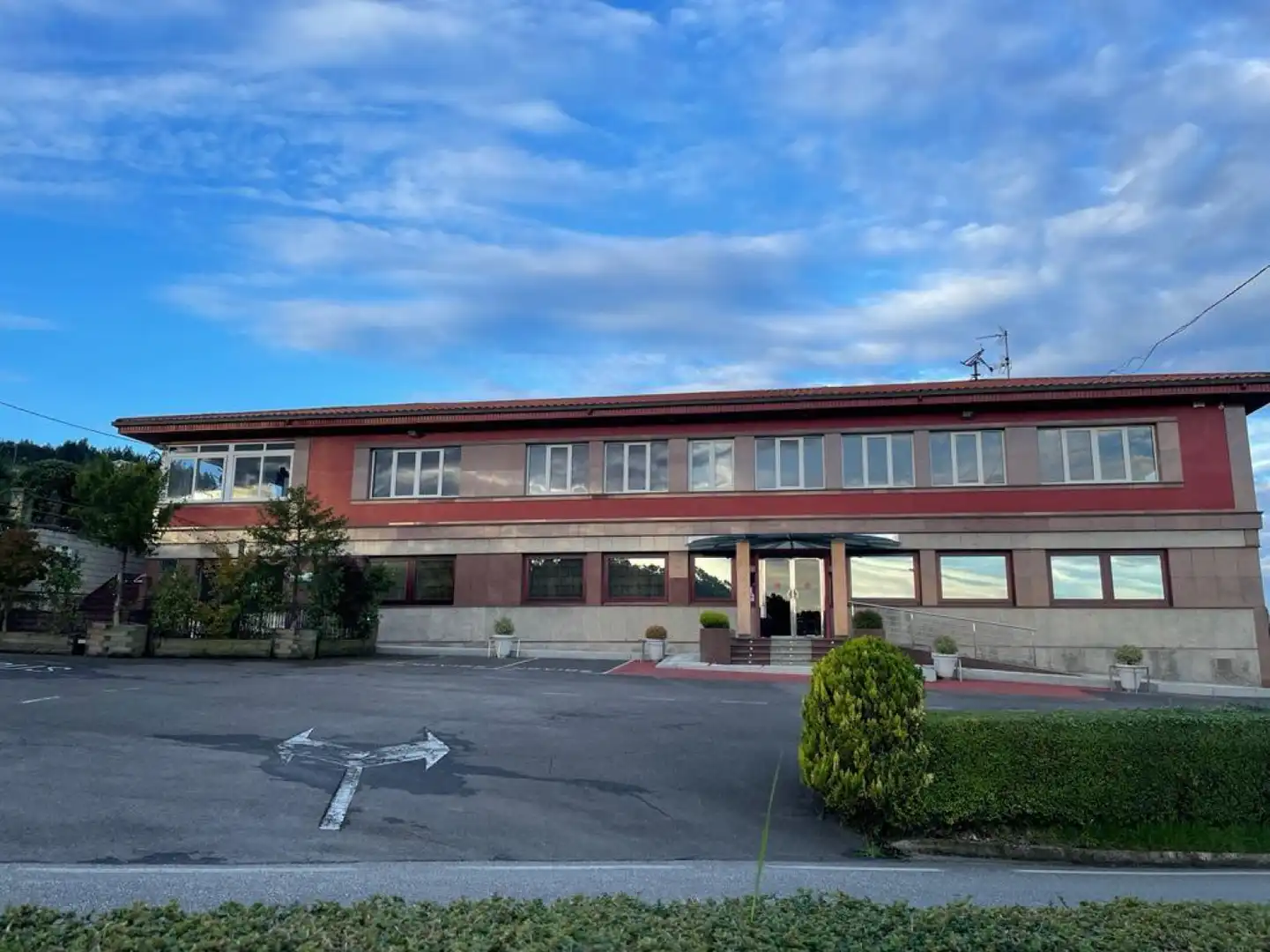 Vista exterior de Local en venta en Villaviciosa