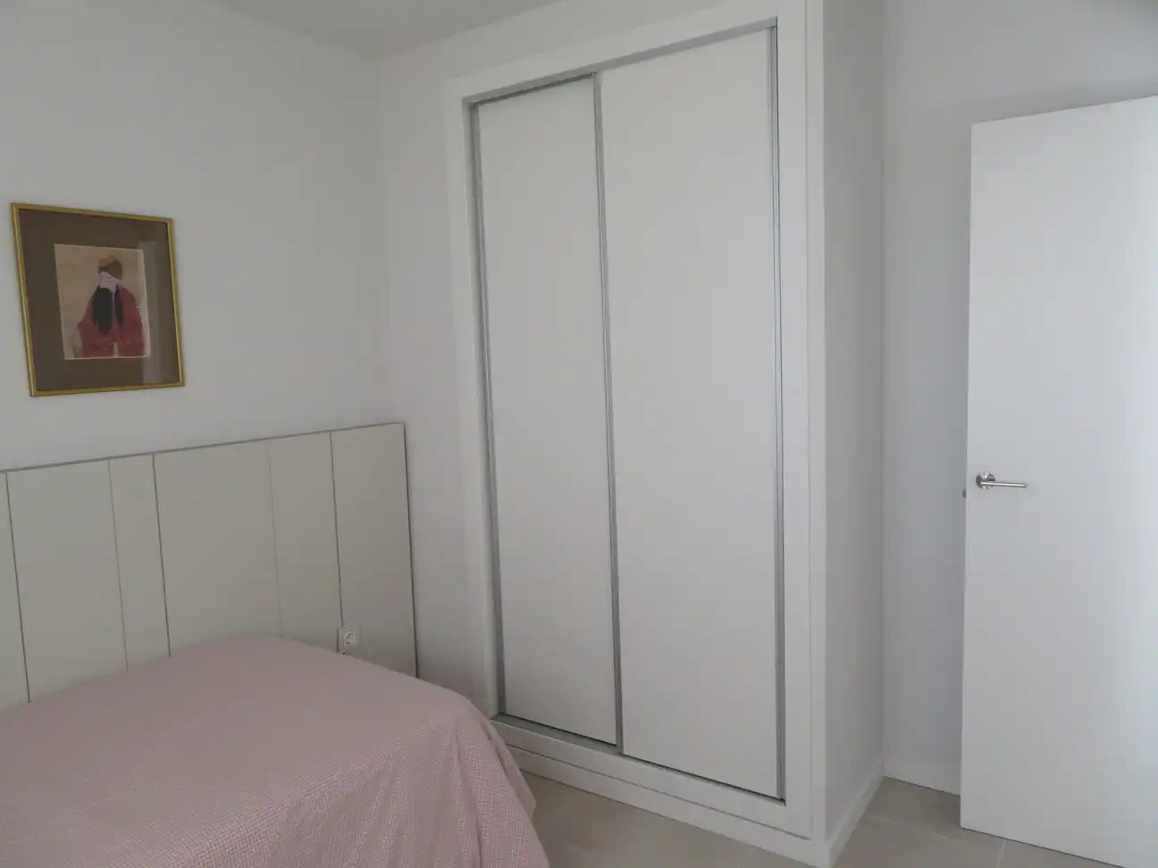 Schlafzimmer von Maisonette zum Verkauf in Dénia mit Klimaanlage, Terrasse und Abstellraum