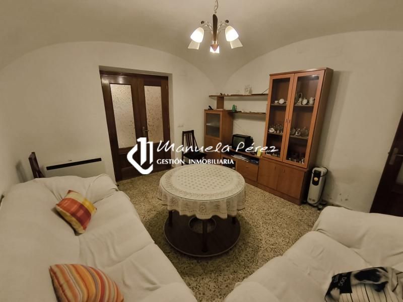 Sala d'estar de Pis en venda en Cáceres Capital