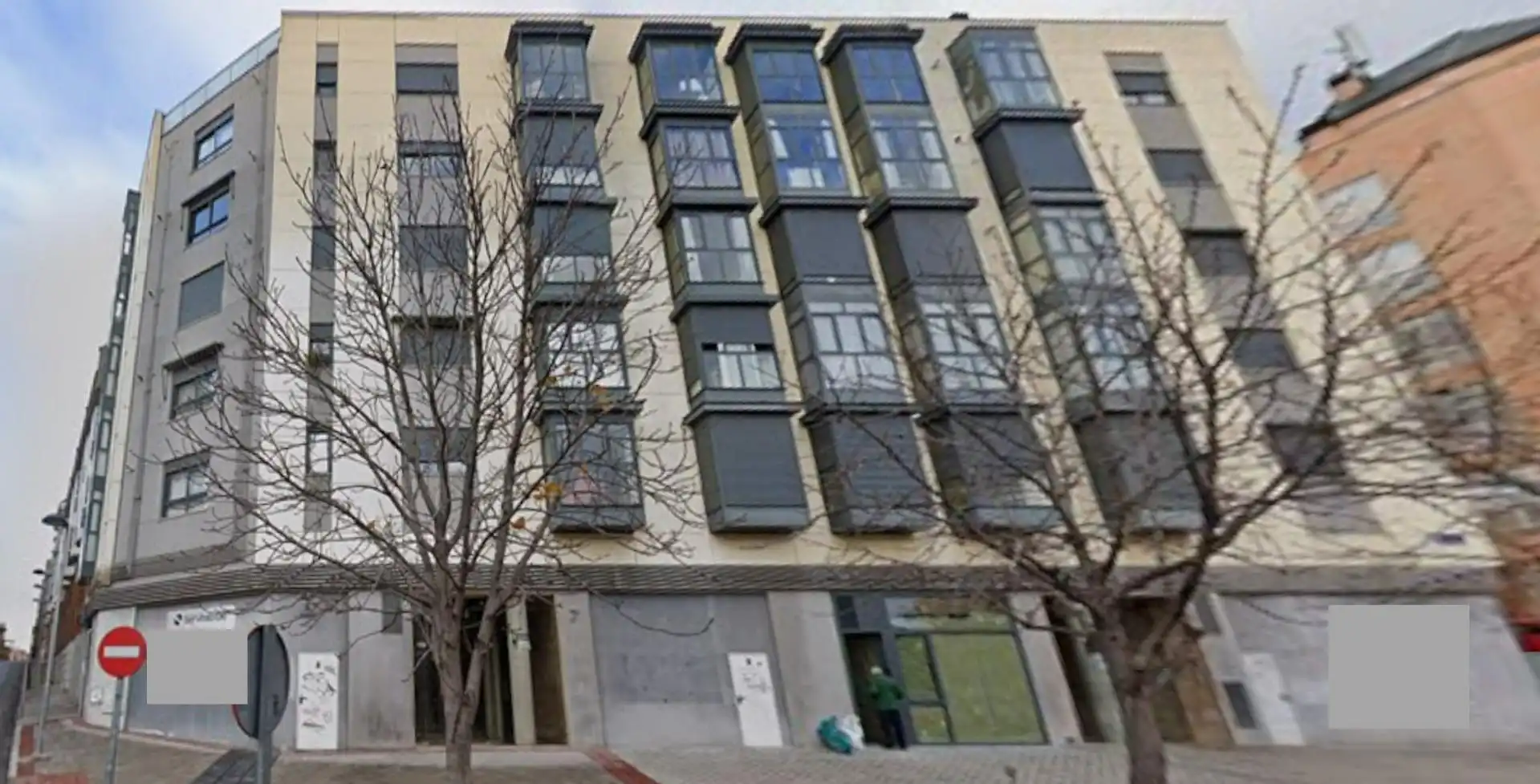 Vista exterior de Piso en venta en  Madrid Capital con Parquet, Terraza y Trastero
