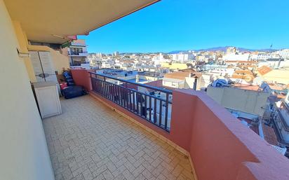 Terrace of Apartment for sale in Fuengirola  with Air Conditioner and Furnished