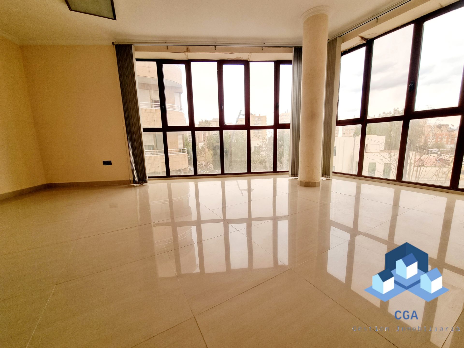 Sala d'estar de Apartament en venda en Lorca amb Calefacció
