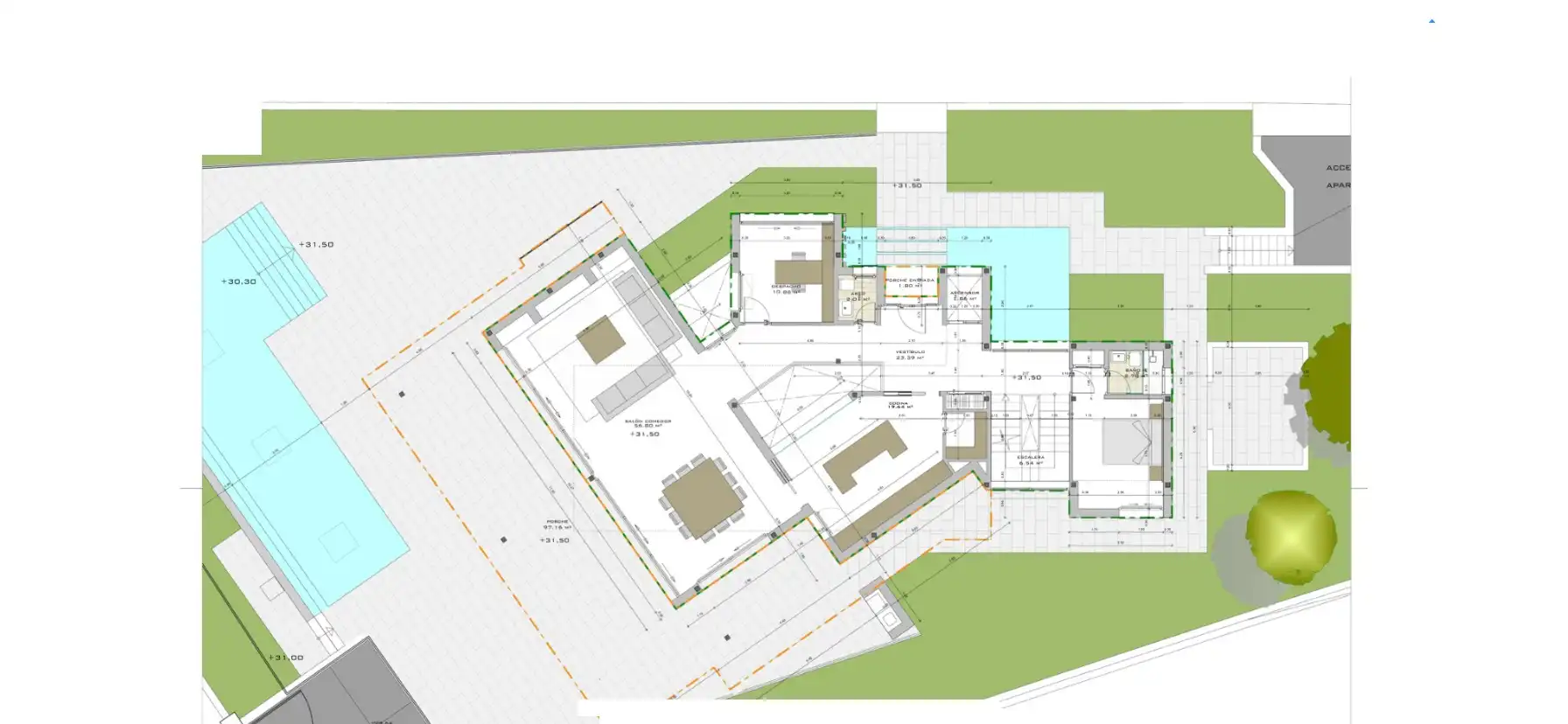 Chalet con terraza en venta en Calle Paris 23, imagen 41