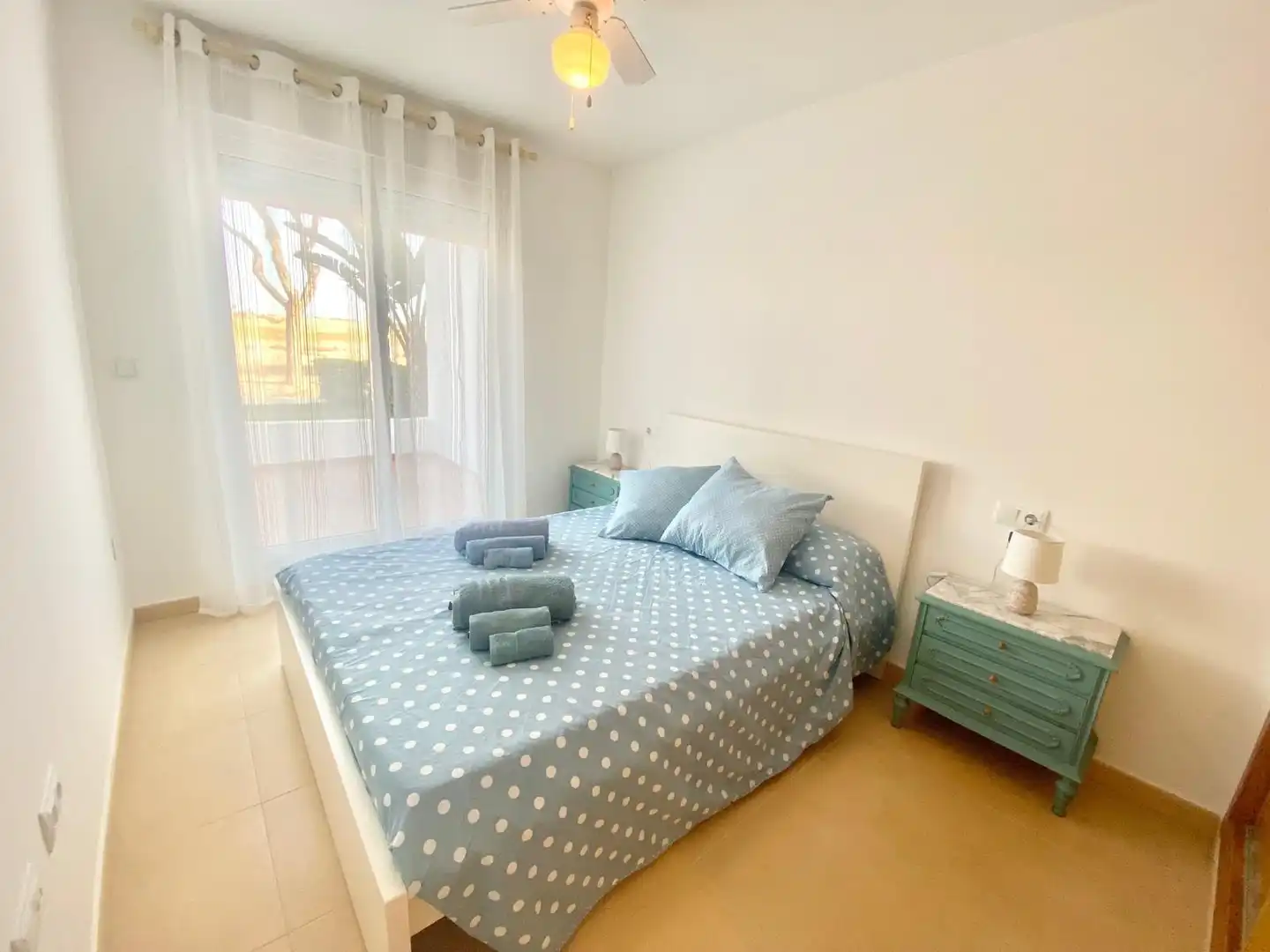 Habitación de Planta baja de alquiler en Torre-Pacheco con Aire acondicionado, Calefacción y Jardín privado