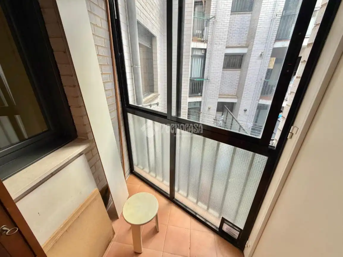 Terraza de Piso en venta en Palencia con Calefacción, Parquet y Terraza