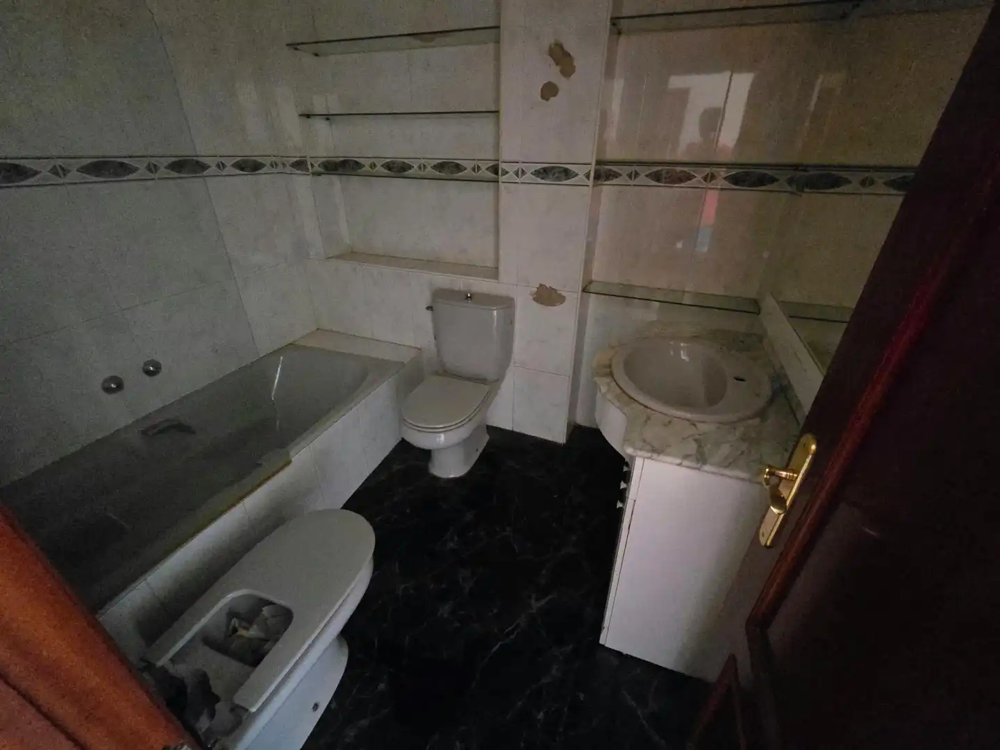 Badezimmer von Maisonette zum Verkauf in Mansilla de las Mulas