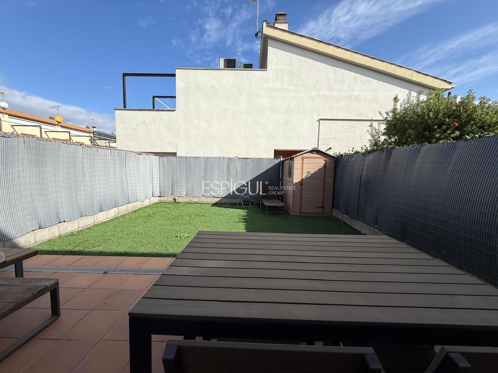 Terrace of House or chalet to rent in Vilablareix  with Air Conditioner, Heating and Furnished