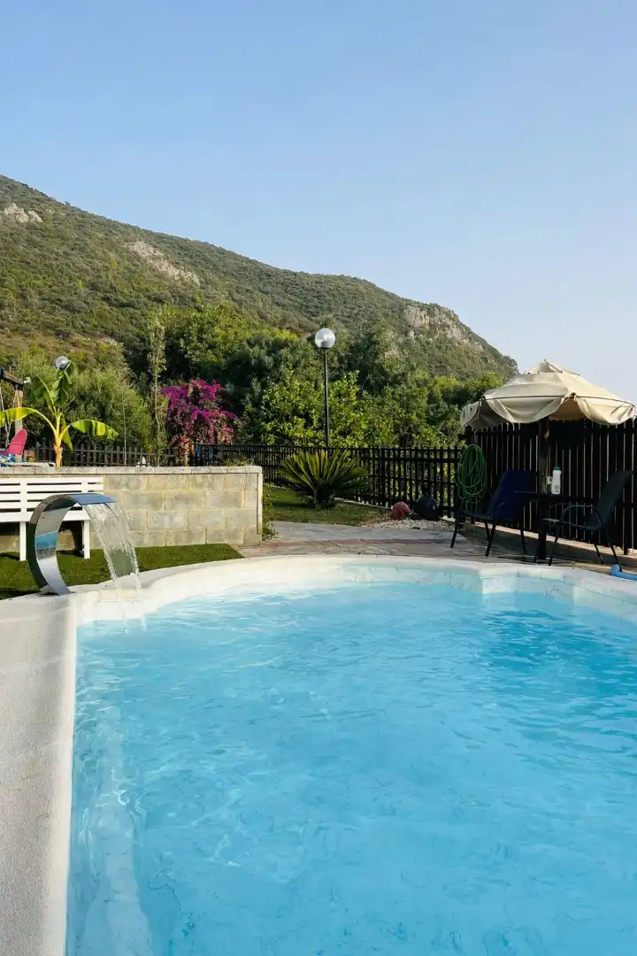 Piscina de Casa o chalet en venta en El Bosque con Jardín privado y Piscina