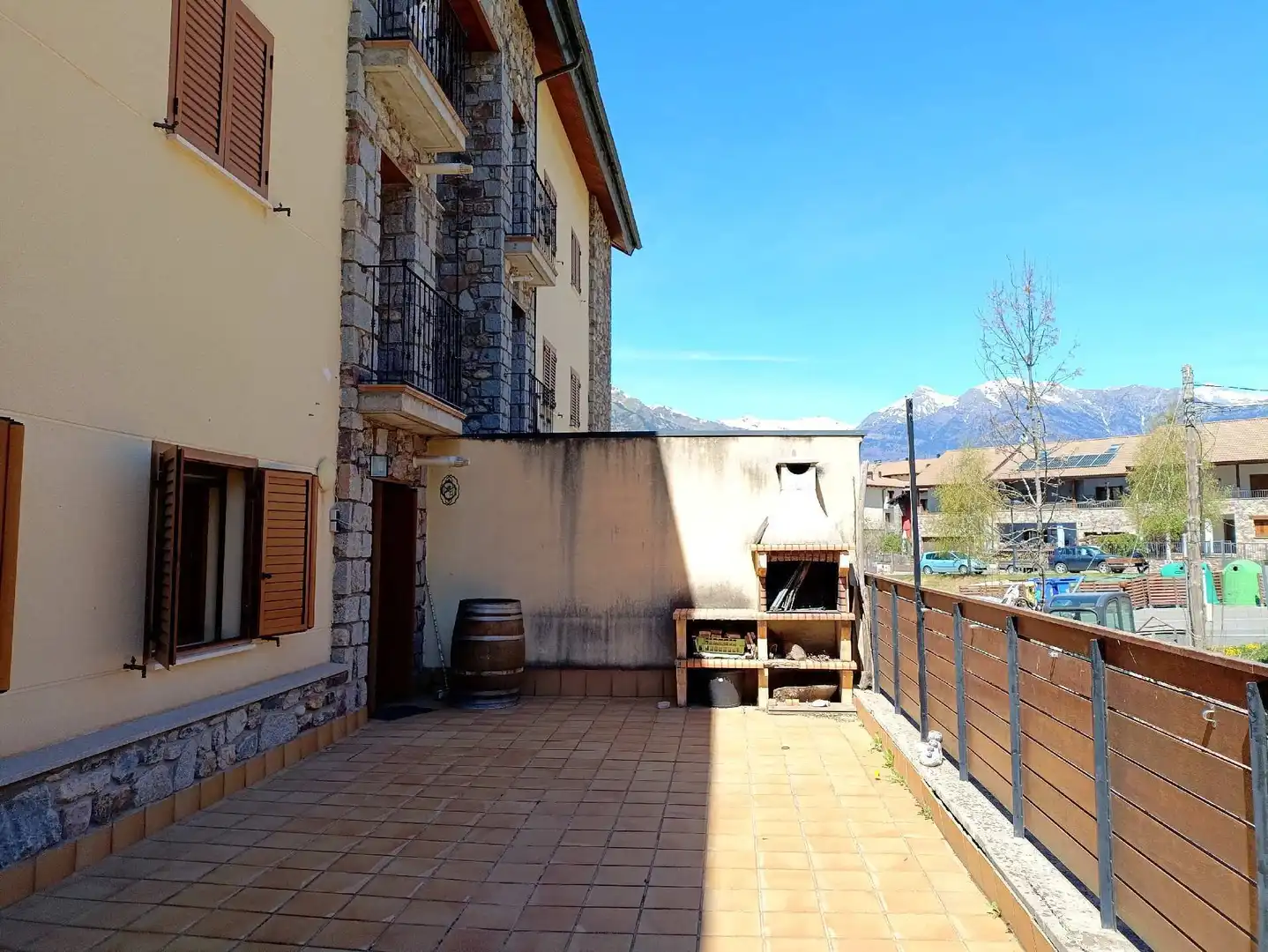 Terraza de Piso en venta en Castejón de Sos con Calefacción, Terraza y Trastero