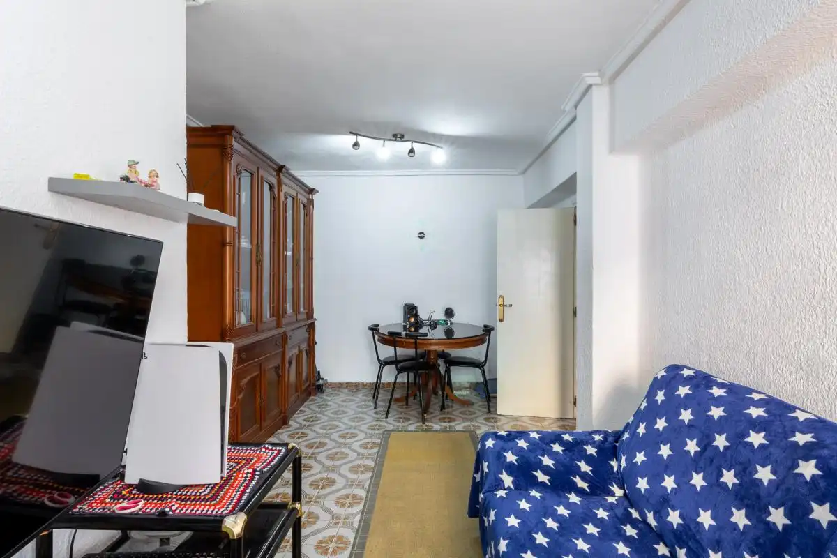 Sala de estar de Piso en venta en Valencia con Aire acondicionado y Calefacción