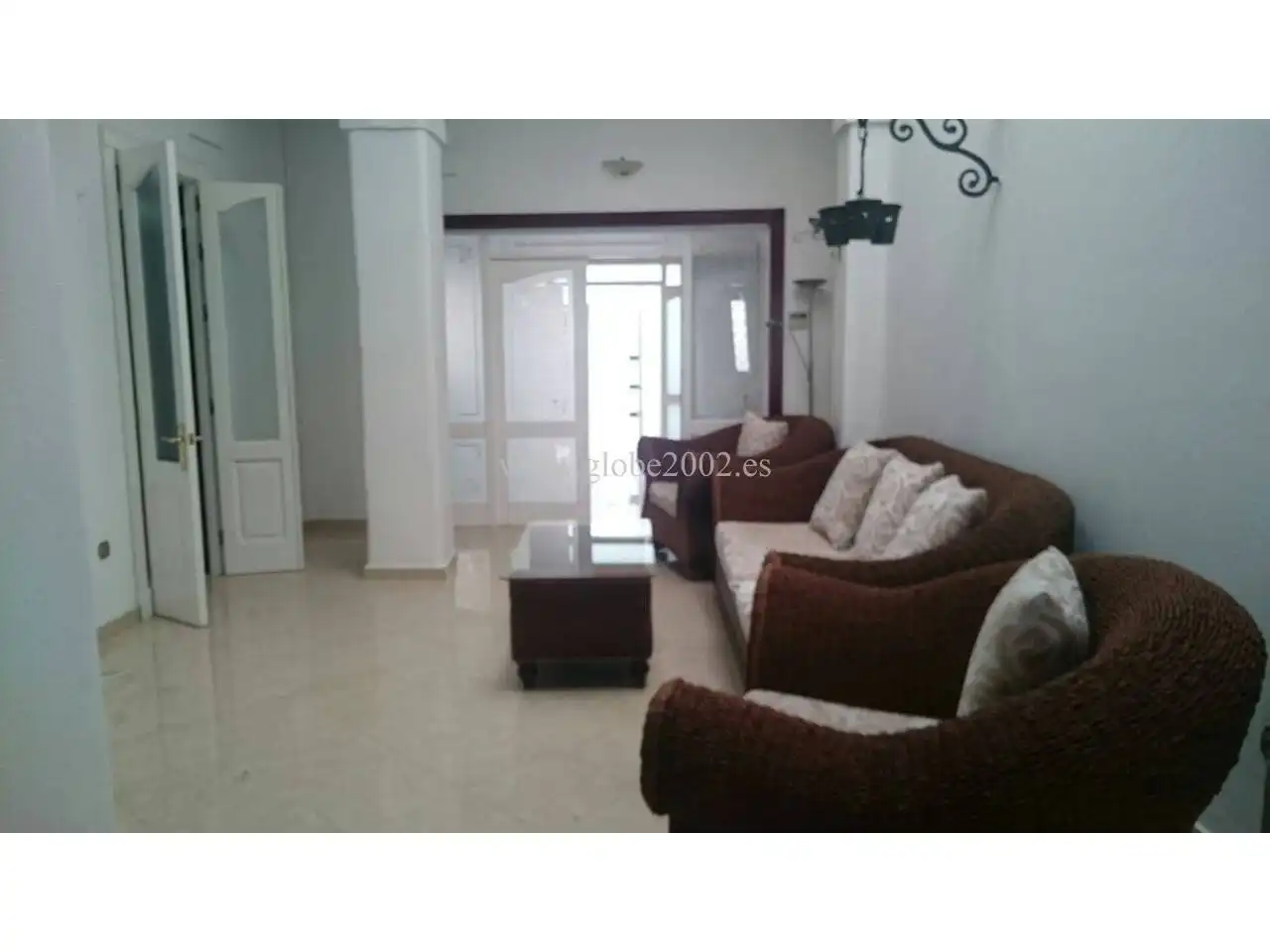 Wohnzimmer von Haus oder Chalet zur Miete in Plaza de toros - Venta Vargas - Capitania
